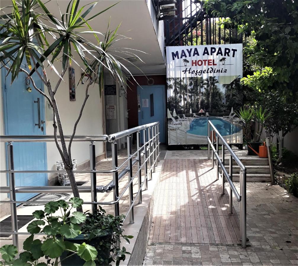 Maya Apart Antália Exterior foto