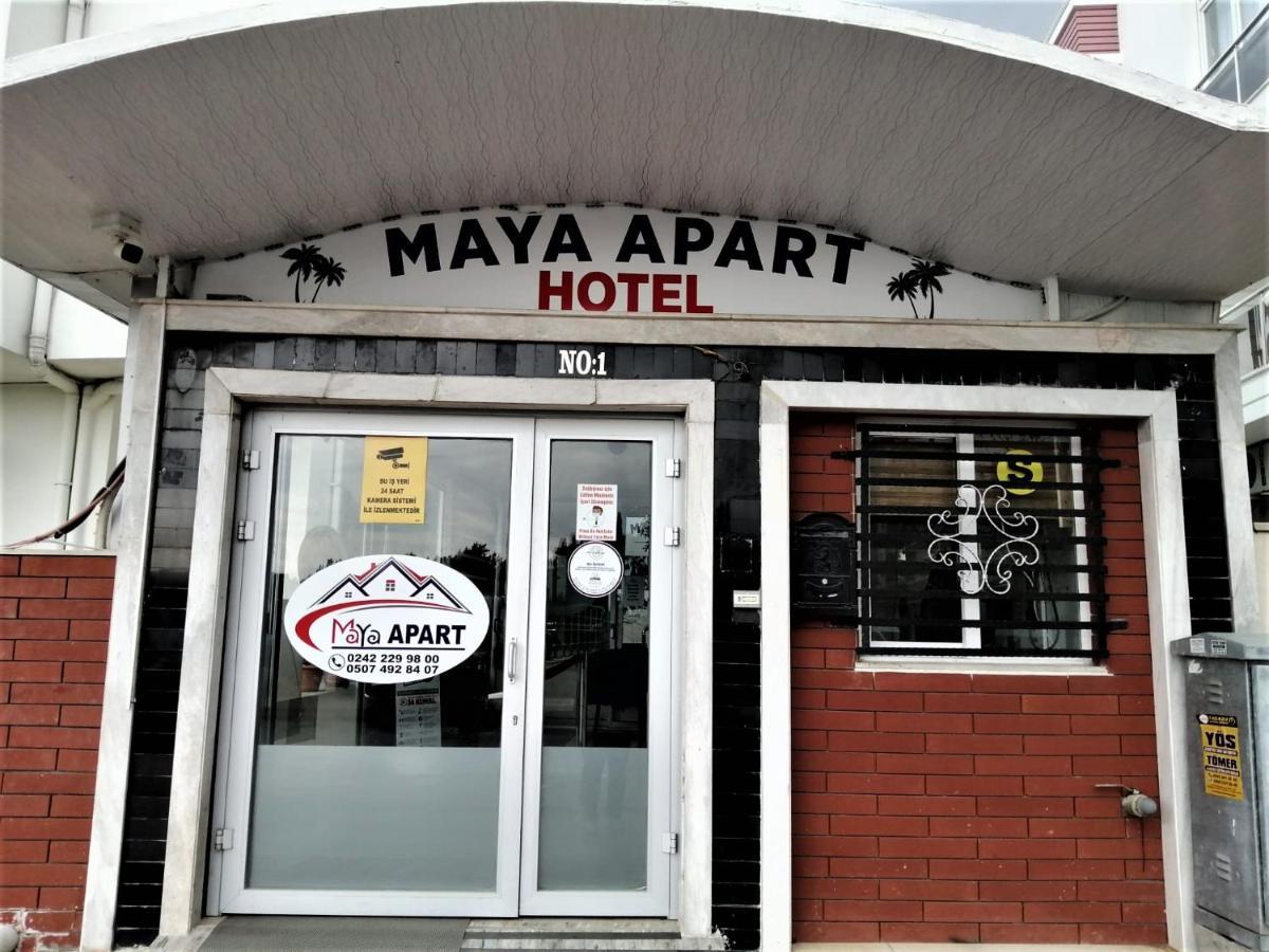 Maya Apart Antália Exterior foto